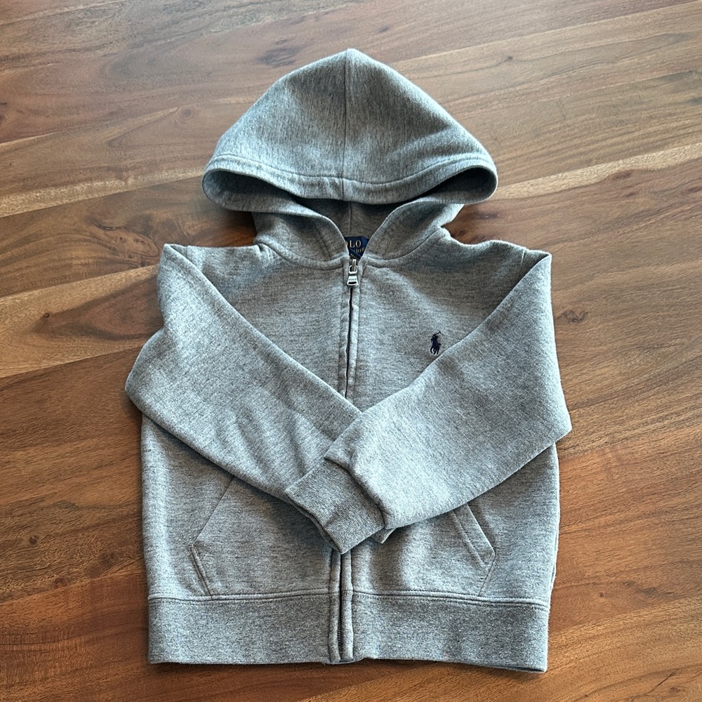 Boys Polo Ralph Lauren zip up hoodie 4T